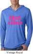 Mens Breast Cancer Shirt F*CK Cancer Lightweight Hoodie Tee T-Shirt