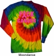 Mens Breast Cancer Shirt F*CK Cancer Long Sleeve Tie Dye Tee T-shirt