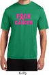 Mens Breast Cancer Shirt F*CK Cancer Moisture Wicking Tee T-Shirt