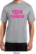 Mens Breast Cancer Shirt F*CK Cancer Moisture Wicking Tee T-Shirt