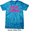 Mens Breast Cancer Shirt F*CK Cancer Spider Tie Dye Tee T-shirt