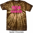 Mens Breast Cancer Shirt F*CK Cancer Spider Tie Dye Tee T-shirt