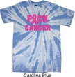 Mens Breast Cancer Shirt F*CK Cancer Twist Tie Dye Tee T-shirt