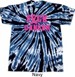 Mens Breast Cancer Shirt F*CK Cancer Twist Tie Dye Tee T-shirt