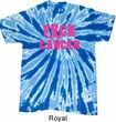 Mens Breast Cancer Shirt F*CK Cancer Twist Tie Dye Tee T-shirt