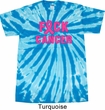Mens Breast Cancer Shirt F*CK Cancer Twist Tie Dye Tee T-shirt