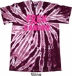 Mens Breast Cancer Shirt F*CK Cancer Twist Tie Dye Tee T-shirt