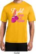 Mens Breast Cancer Shirt Fight For a Cure Moisture Wicking Tee T-Shirt