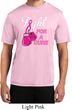 Mens Breast Cancer Shirt Fight For a Cure Moisture Wicking Tee T-Shirt