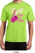 Mens Breast Cancer Shirt Fight For a Cure Moisture Wicking Tee T-Shirt