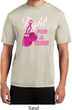 Mens Breast Cancer Shirt Fight For a Cure Moisture Wicking Tee T-Shirt