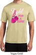 Mens Breast Cancer Shirt Fight For a Cure Moisture Wicking Tee T-Shirt