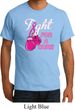 Mens Breast Cancer Shirt Fight For a Cure Organic Tee T-Shirt