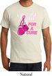 Mens Breast Cancer Shirt Fight For a Cure Organic Tee T-Shirt