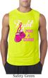 Mens Breast Cancer Shirt Fight For a Cure Sleeveless Tee T-Shirt