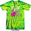 Mens Breast Cancer Shirt Fight For a Cure Tie Dye Tee T-shirt
