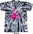 Mens Breast Cancer Shirt Fight For a Cure Twist Tie Dye Tee T-shirt