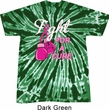 Mens Breast Cancer Shirt Fight For a Cure Twist Tie Dye Tee T-shirt