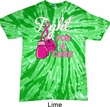 Mens Breast Cancer Shirt Fight For a Cure Twist Tie Dye Tee T-shirt