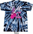 Mens Breast Cancer Shirt Fight For a Cure Twist Tie Dye Tee T-shirt
