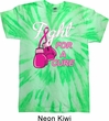 Mens Breast Cancer Shirt Fight For a Cure Twist Tie Dye Tee T-shirt