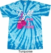 Mens Breast Cancer Shirt Fight For a Cure Twist Tie Dye Tee T-shirt