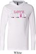 Mens Breast Cancer Shirt I Love Boobies Lightweight Hoodie Tee
