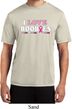 Mens Breast Cancer Shirt I Love Boobies Moisture Wicking Tee T-Shirt
