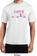Mens Breast Cancer Shirt I Love Boobies Moisture Wicking Tee T-Shirt