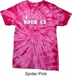 Mens Breast Cancer Shirt I Love Boobies Spider Tie Dye Tee T-shirt