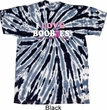 Mens Breast Cancer Shirt I Love Boobies Twist Tie Dye Tee T-shirt
