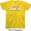 Mens Breast Cancer Shirt I Love Boobies Twist Tie Dye Tee T-shirt