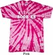 Mens Breast Cancer Shirt I Love Boobies Twist Tie Dye Tee T-shirt