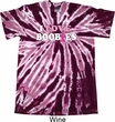 Mens Breast Cancer Shirt I Love Boobies Twist Tie Dye Tee T-shirt
