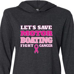 Mens Breast Cancer Shirt Motor Boating Lightweight Hoodie Tee Mens Breast Cancer Shirt Motor Boating Lightweight Hoodie Tee