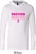 Mens Breast Cancer Shirt Motor Boating Lightweight Hoodie Tee