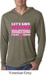 Mens Breast Cancer Shirt Motor Boating Lightweight Hoodie Tee T-Shirt