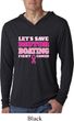 Mens Breast Cancer Shirt Motor Boating Lightweight Hoodie Tee T-Shirt