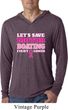 Mens Breast Cancer Shirt Motor Boating Lightweight Hoodie Tee T-Shirt