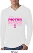 Mens Breast Cancer Shirt Motor Boating Lightweight Hoodie Tee T-Shirt