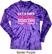 Mens Breast Cancer Shirt Motor Boating Long Sleeve Tie Dye Tee T-shirt
