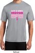 Mens Breast Cancer Shirt Motor Boating Moisture Wicking Tee T-Shirt