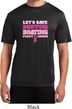 Mens Breast Cancer Shirt Motor Boating Moisture Wicking Tee T-Shirt