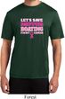 Mens Breast Cancer Shirt Motor Boating Moisture Wicking Tee T-Shirt