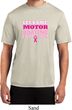 Mens Breast Cancer Shirt Motor Boating Moisture Wicking Tee T-Shirt