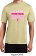 Mens Breast Cancer Shirt Motor Boating Moisture Wicking Tee T-Shirt