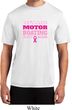Mens Breast Cancer Shirt Motor Boating Moisture Wicking Tee T-Shirt