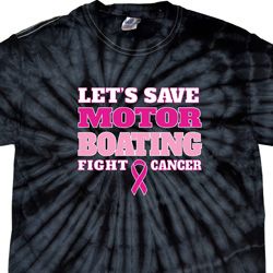 Mens Breast Cancer Shirt Motor Boating Spider Tie Dye Tee T-shirt Mens Breast Cancer Shirt Motor Boating Spider Tie Dye Tee T-shirt