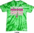 Mens Breast Cancer Shirt Motor Boating Twist Tie Dye Tee T-shirt