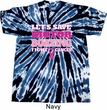 Mens Breast Cancer Shirt Motor Boating Twist Tie Dye Tee T-shirt